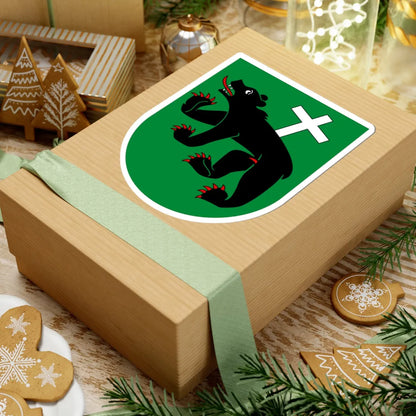 Wappen Urseren (Switzerland) (Coat of Arms) STICKER Vinyl Kiss-Cut Decal - The Sticker Space