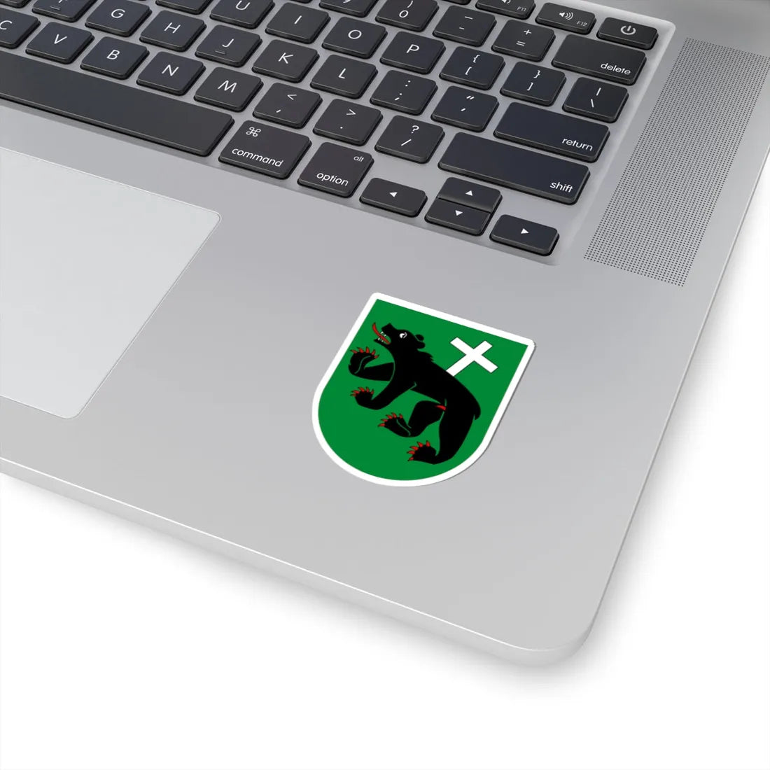 Wappen Urseren (Switzerland) (Coat of Arms) STICKER Vinyl Kiss-Cut Decal - The Sticker Space