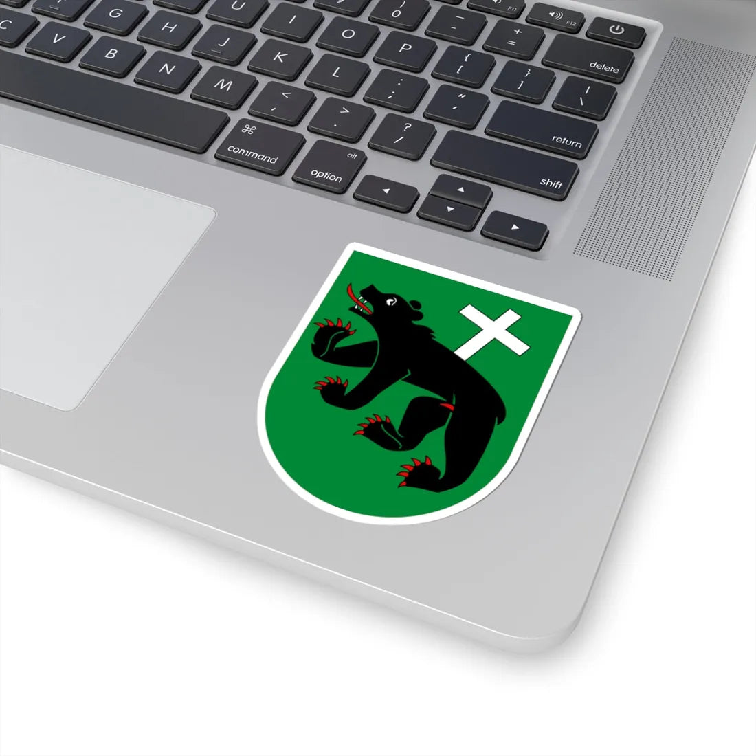 Wappen Urseren (Switzerland) (Coat of Arms) STICKER Vinyl Kiss-Cut Decal - The Sticker Space