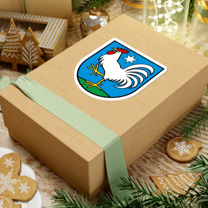 Wappen Veltheim AG (Switzerland) (Coat of Arms) STICKER Vinyl Kiss-Cut Decal - The Sticker Space