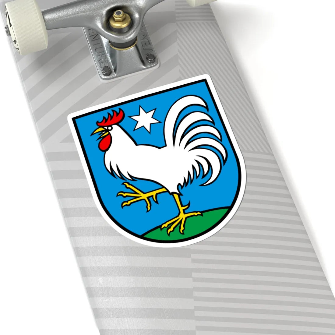 Wappen Veltheim AG (Switzerland) (Coat of Arms) STICKER Vinyl Kiss-Cut Decal - The Sticker Space