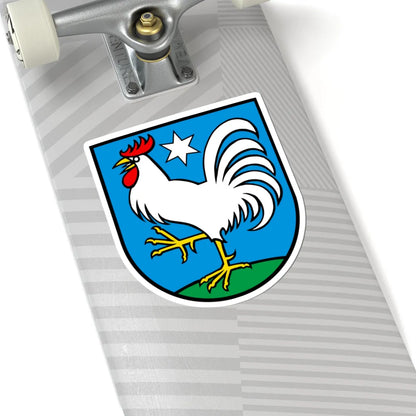 Wappen Veltheim AG (Switzerland) (Coat of Arms) STICKER Vinyl Kiss-Cut Decal - The Sticker Space