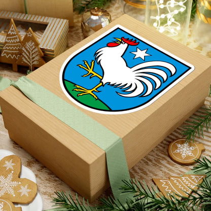 Wappen Veltheim AG (Switzerland) (Coat of Arms) STICKER Vinyl Kiss-Cut Decal - The Sticker Space