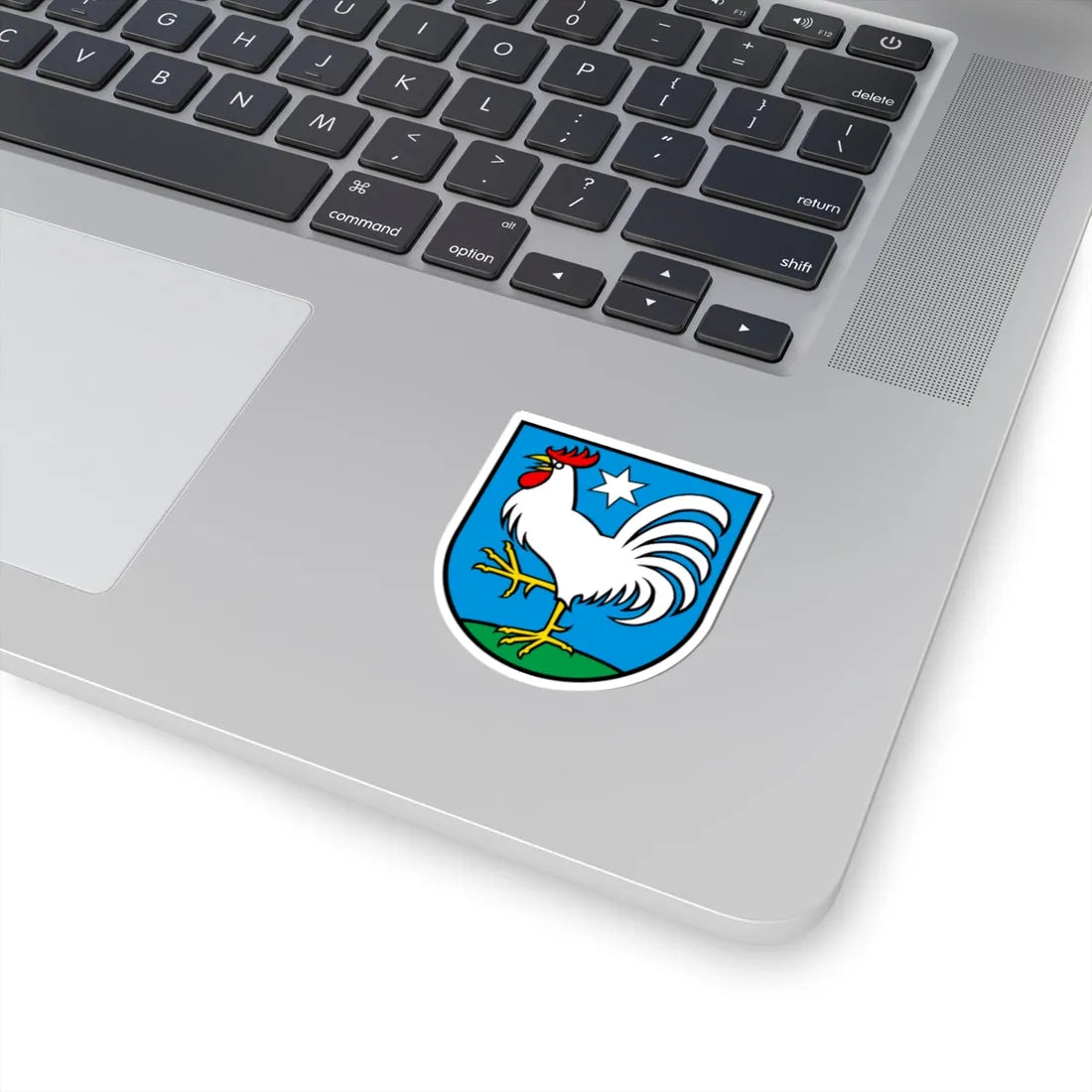 Wappen Veltheim AG (Switzerland) (Coat of Arms) STICKER Vinyl Kiss-Cut Decal - The Sticker Space