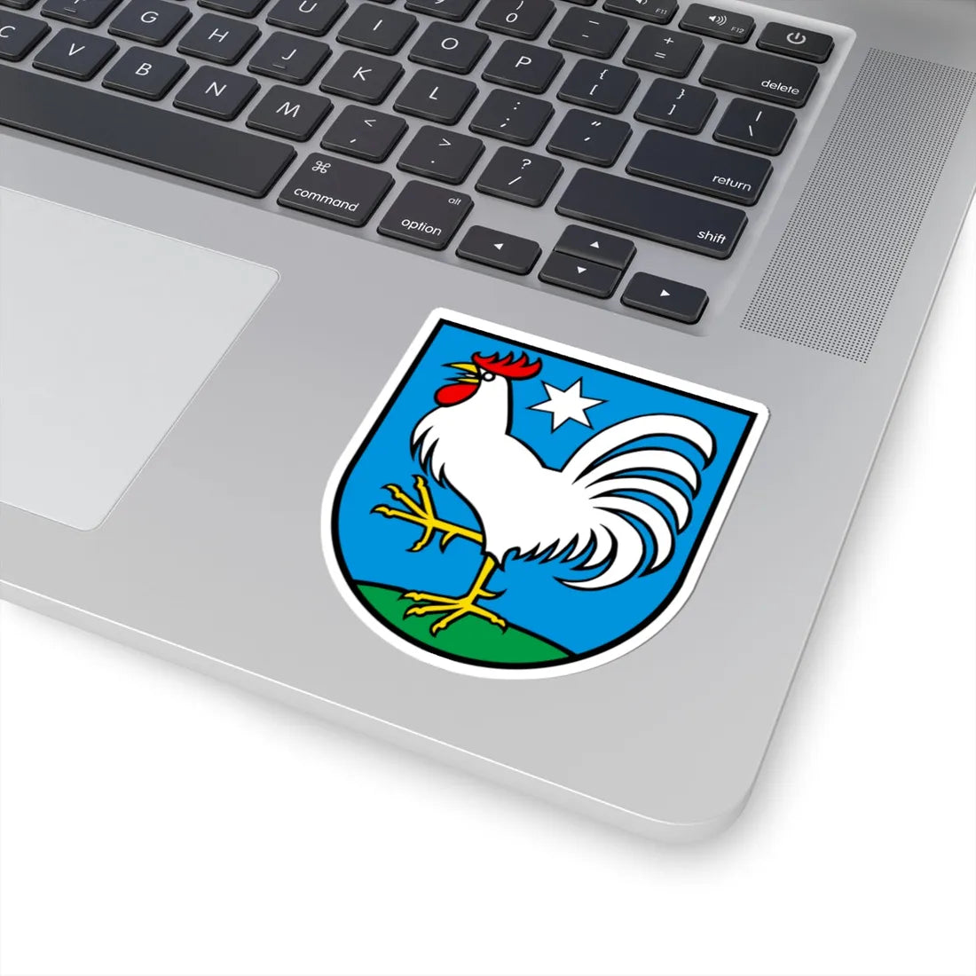 Wappen Veltheim AG (Switzerland) (Coat of Arms) STICKER Vinyl Kiss-Cut Decal - The Sticker Space