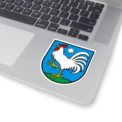 Wappen Veltheim AG (Switzerland) (Coat of Arms) STICKER Vinyl Kiss-Cut Decal - The Sticker Space