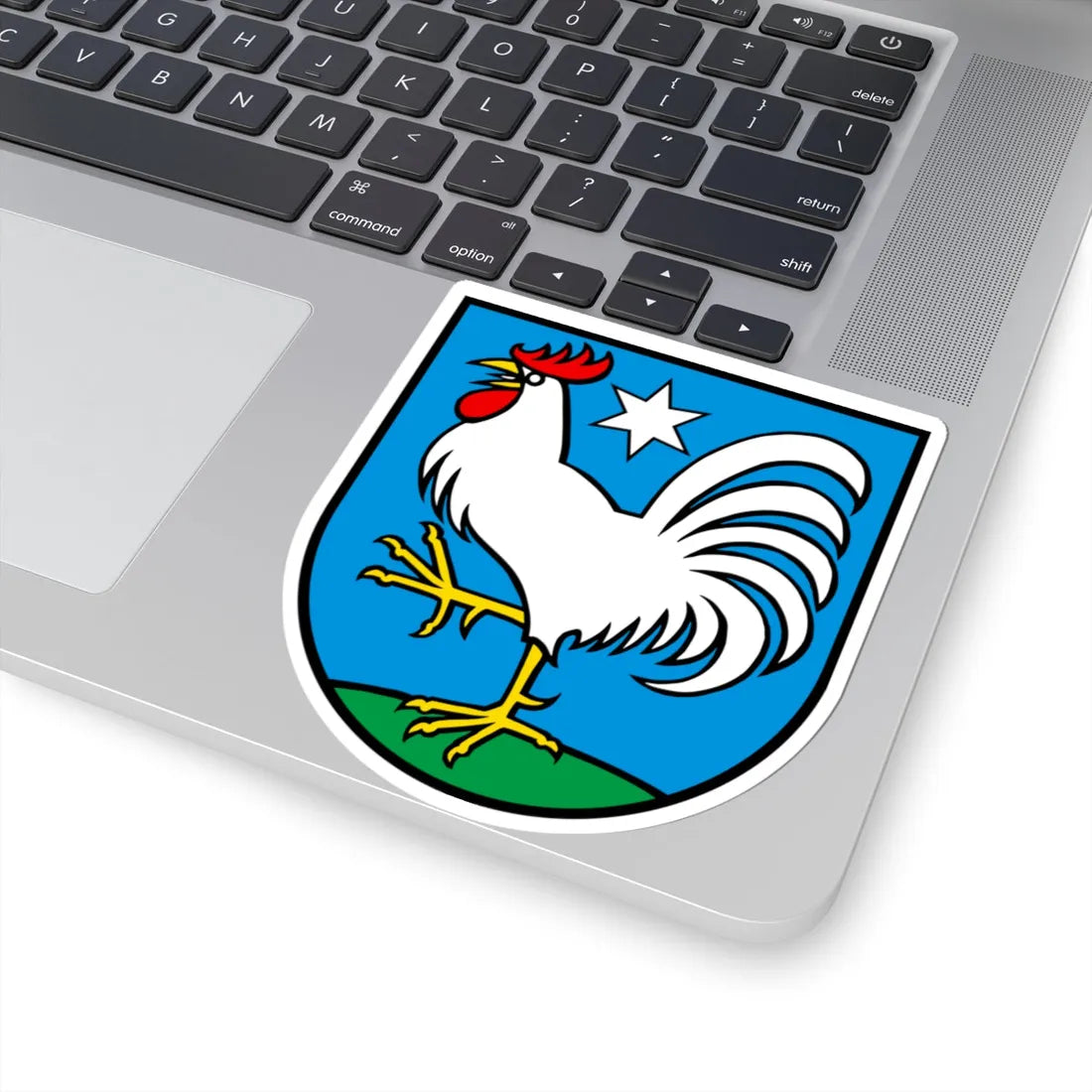 Wappen Veltheim AG (Switzerland) (Coat of Arms) STICKER Vinyl Kiss-Cut Decal - The Sticker Space