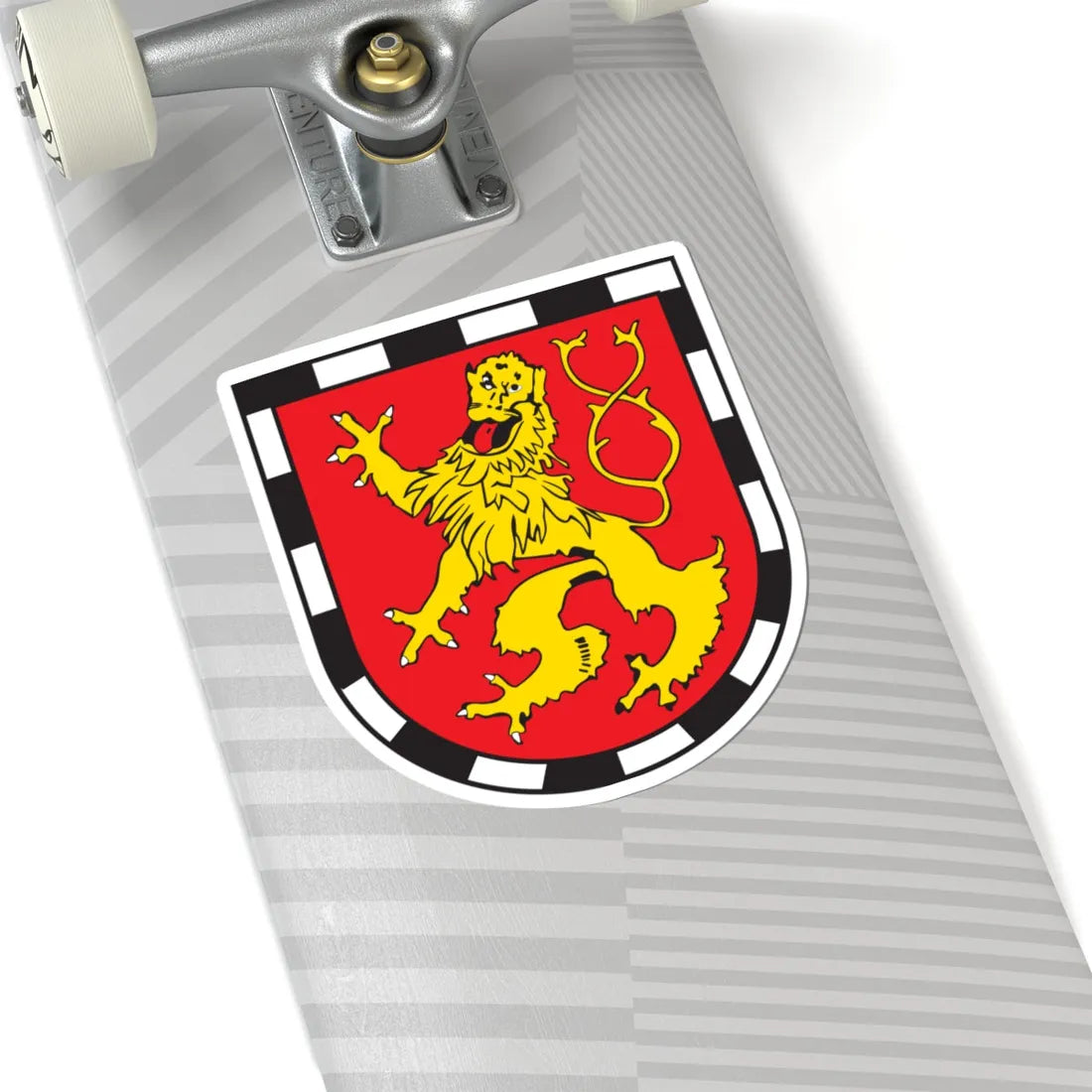 Wappen VG Altenkirchen (Germany) (Coat of Arms) STICKER Vinyl Kiss-Cut Decal - The Sticker Space