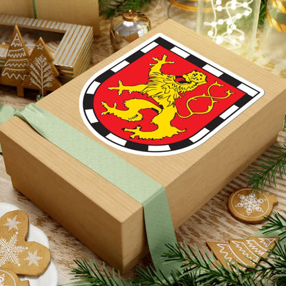 Wappen VG Altenkirchen (Germany) (Coat of Arms) STICKER Vinyl Kiss-Cut Decal - The Sticker Space