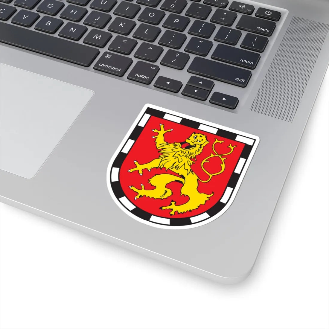 Wappen VG Altenkirchen (Germany) (Coat of Arms) STICKER Vinyl Kiss-Cut Decal - The Sticker Space