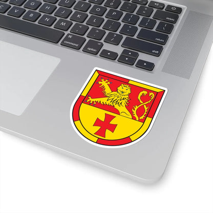 Wappen VG Daaden (Germany) (Coat of Arms) STICKER Vinyl Kiss-Cut Decal - The Sticker Space