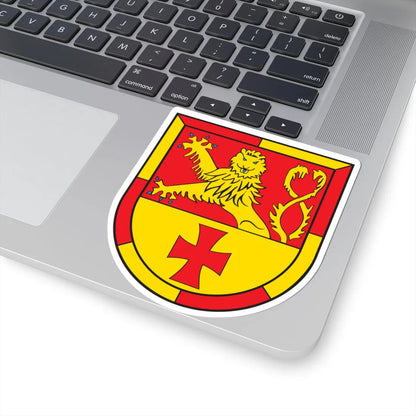 Wappen VG Daaden (Germany) (Coat of Arms) STICKER Vinyl Kiss-Cut Decal - The Sticker Space