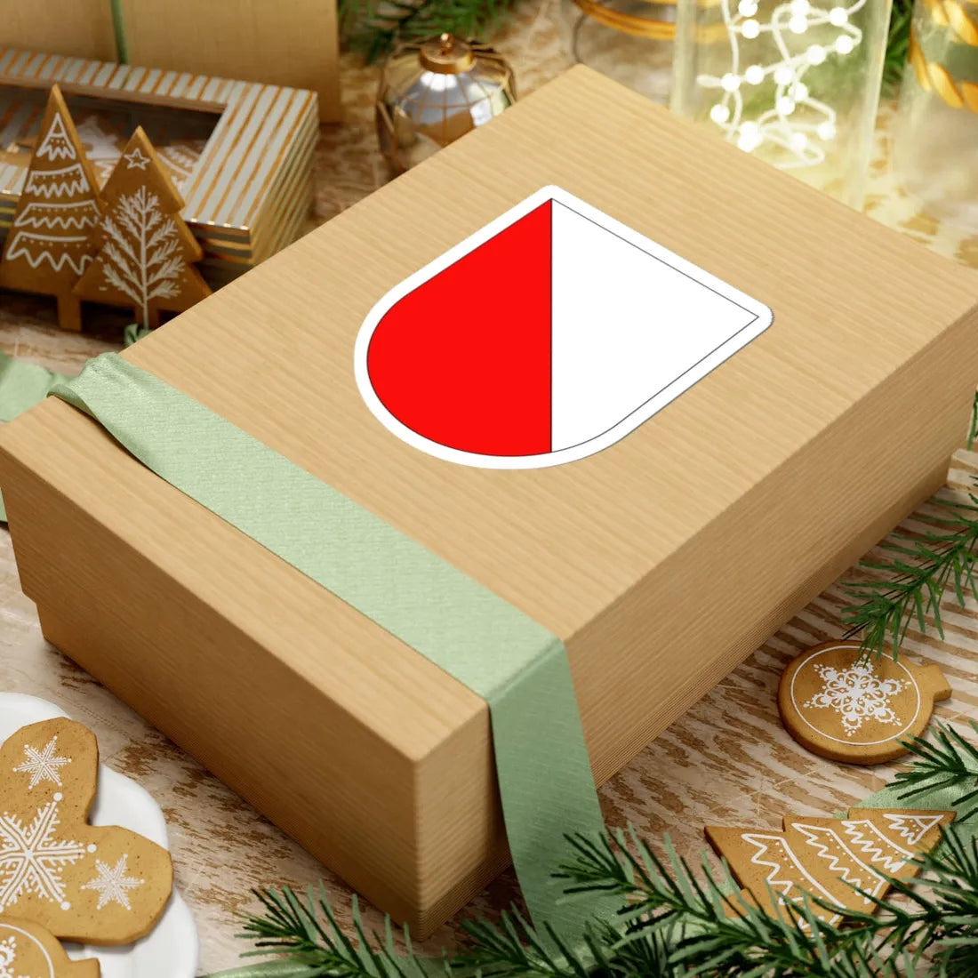 Wappen Vogtei Bülach (Switzerland) (Coat of Arms) STICKER Vinyl Kiss-Cut Decal - The Sticker Space