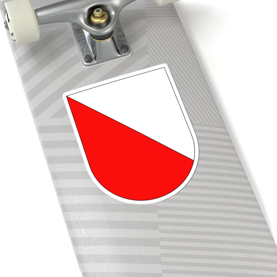 Wappen Vogtei Bülach (Switzerland) (Coat of Arms) STICKER Vinyl Kiss-Cut Decal - The Sticker Space