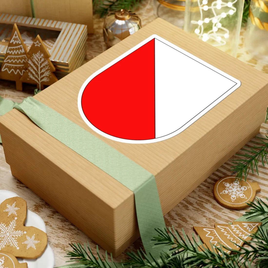 Wappen Vogtei Bülach (Switzerland) (Coat of Arms) STICKER Vinyl Kiss-Cut Decal - The Sticker Space