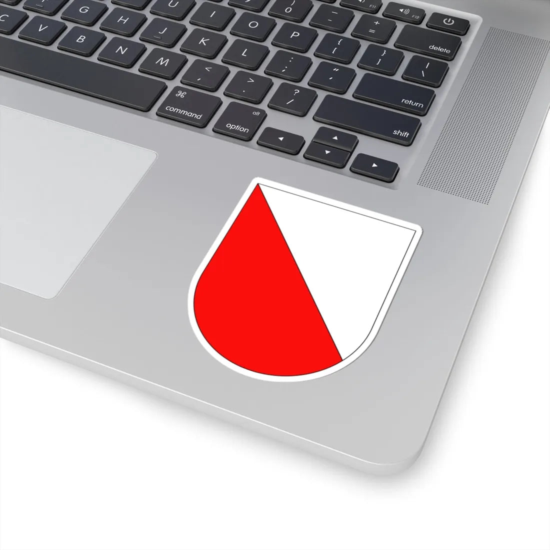 Wappen Vogtei Bülach (Switzerland) (Coat of Arms) STICKER Vinyl Kiss-Cut Decal - The Sticker Space