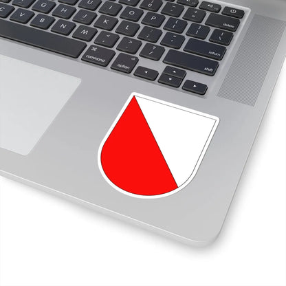 Wappen Vogtei Bülach (Switzerland) (Coat of Arms) STICKER Vinyl Kiss-Cut Decal - The Sticker Space