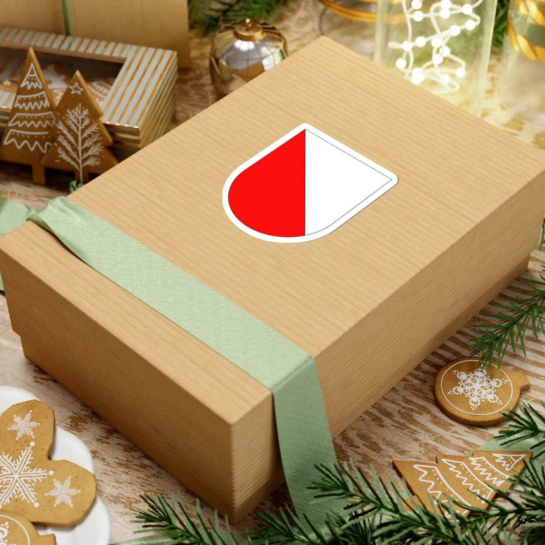 Wappen Vogtei Bülach (Switzerland) (Coat of Arms) STICKER Vinyl Kiss-Cut Decal - The Sticker Space