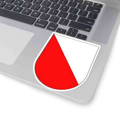 Wappen Vogtei Bülach (Switzerland) (Coat of Arms) STICKER Vinyl Kiss-Cut Decal - The Sticker Space