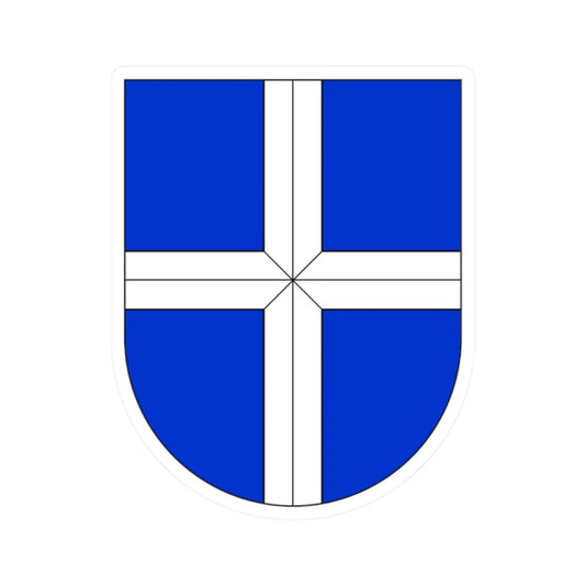 Wappen Vogtei Erlenbach (Switzerland) (Coat of Arms) STICKER Vinyl Kiss-Cut Decal 2 Inch White - The Sticker Space