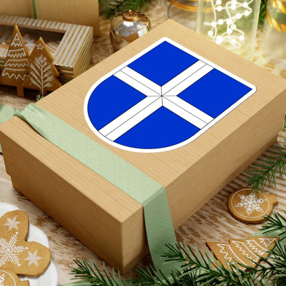 Wappen Vogtei Erlenbach (Switzerland) (Coat of Arms) STICKER Vinyl Kiss-Cut Decal - The Sticker Space