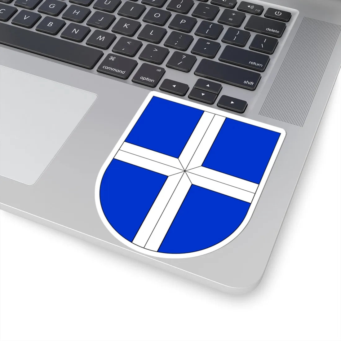 Wappen Vogtei Erlenbach (Switzerland) (Coat of Arms) STICKER Vinyl Kiss-Cut Decal - The Sticker Space