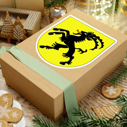 Wappen Vogtei Rheintal (Switzerland) (Coat of Arms) STICKER Vinyl Kiss-Cut Decal - The Sticker Space