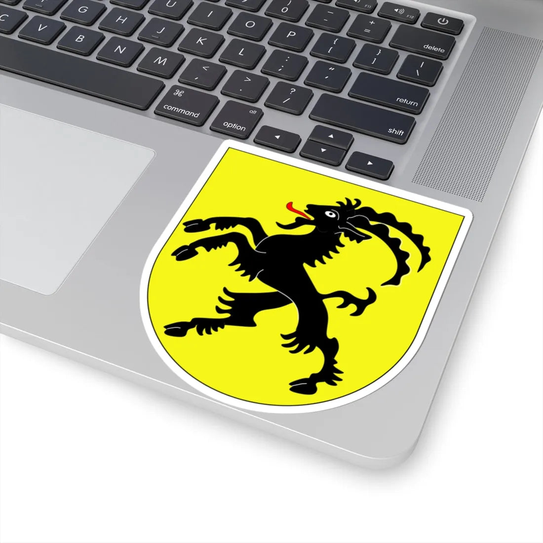 Wappen Vogtei Rheintal (Switzerland) (Coat of Arms) STICKER Vinyl Kiss-Cut Decal - The Sticker Space