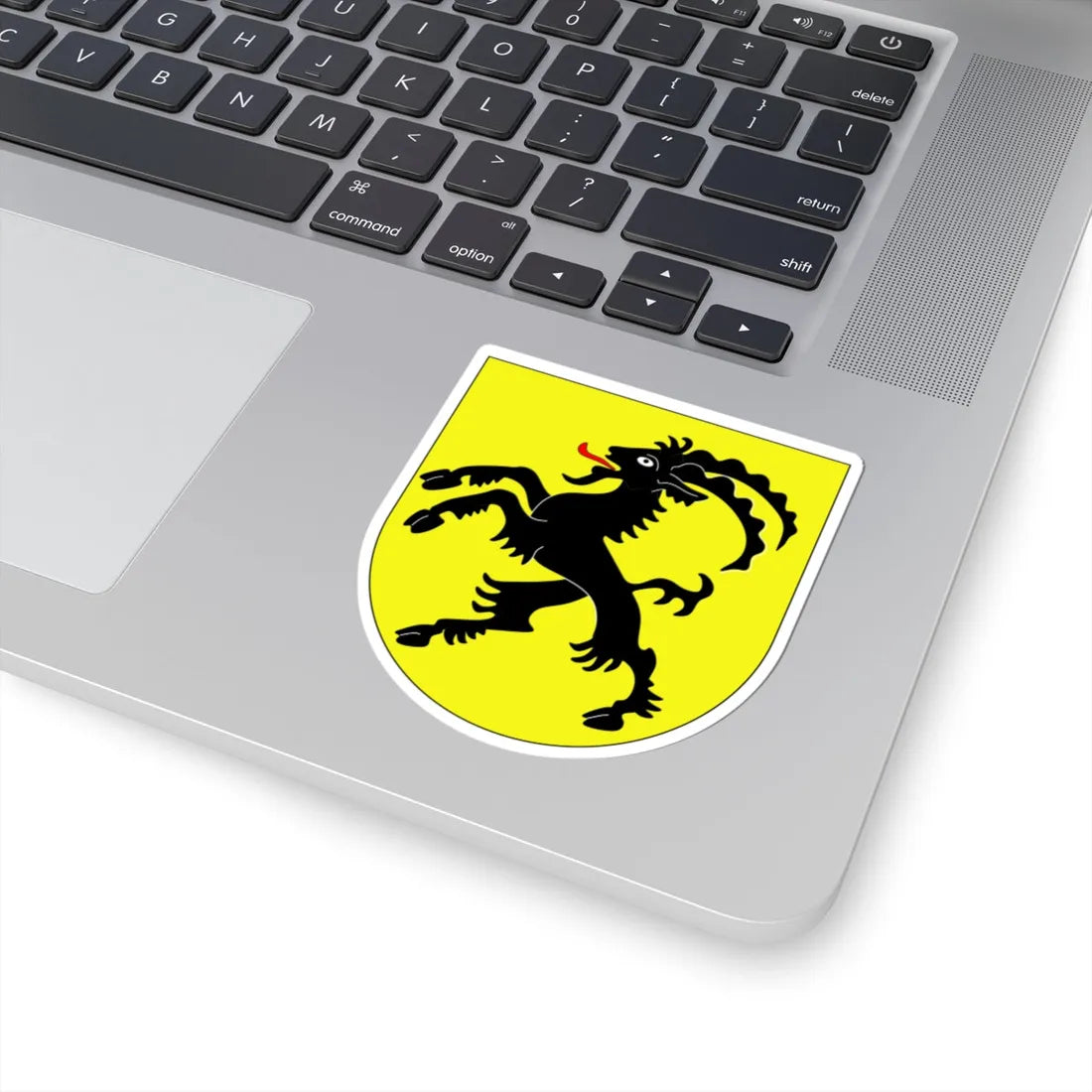 Wappen Vogtei Rheintal (Switzerland) (Coat of Arms) STICKER Vinyl Kiss-Cut Decal - The Sticker Space