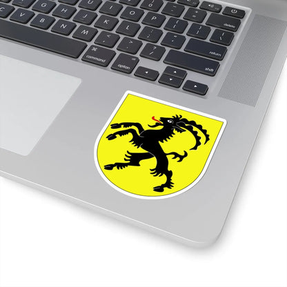 Wappen Vogtei Rheintal (Switzerland) (Coat of Arms) STICKER Vinyl Kiss-Cut Decal - The Sticker Space
