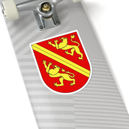 Wappen Vogtei Thurgau (Switzerland) (Coat of Arms) STICKER Vinyl Kiss-Cut Decal - The Sticker Space