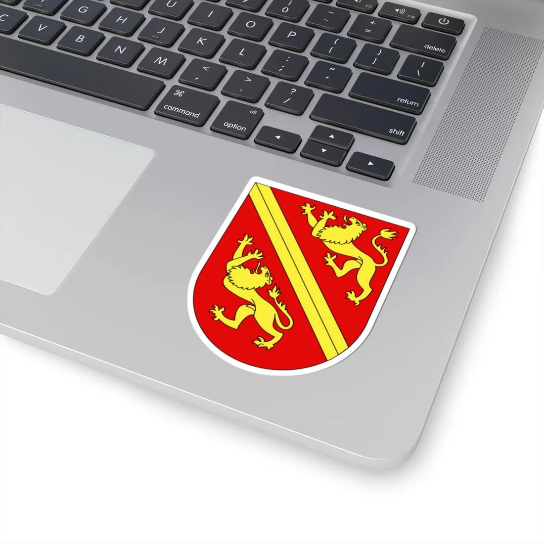 Wappen Vogtei Thurgau (Switzerland) (Coat of Arms) STICKER Vinyl Kiss-Cut Decal - The Sticker Space