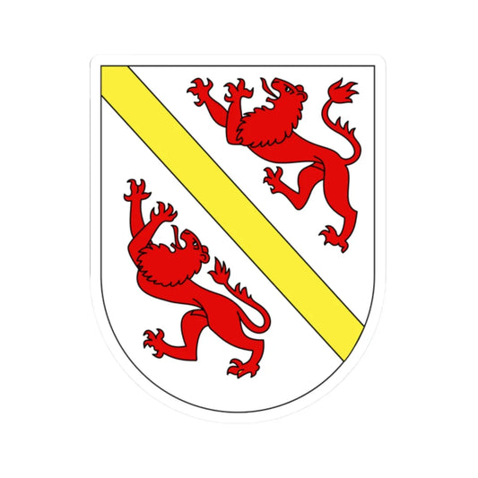 Wappen Vogtei Windegg (Switzerland) (Coat of Arms) STICKER Vinyl Kiss-Cut Decal 2 Inch White - The Sticker Space