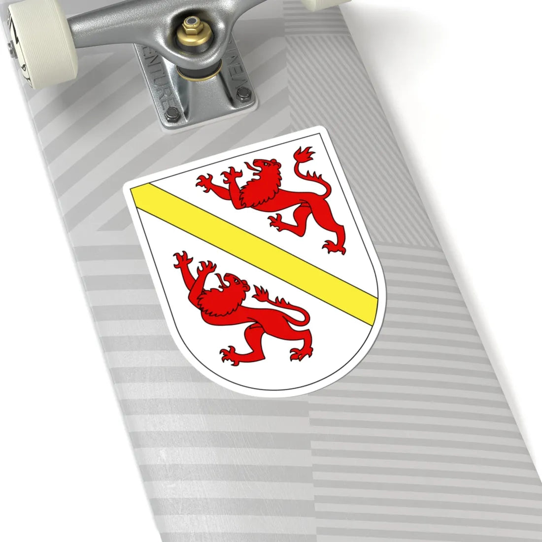 Wappen Vogtei Windegg (Switzerland) (Coat of Arms) STICKER Vinyl Kiss-Cut Decal - The Sticker Space