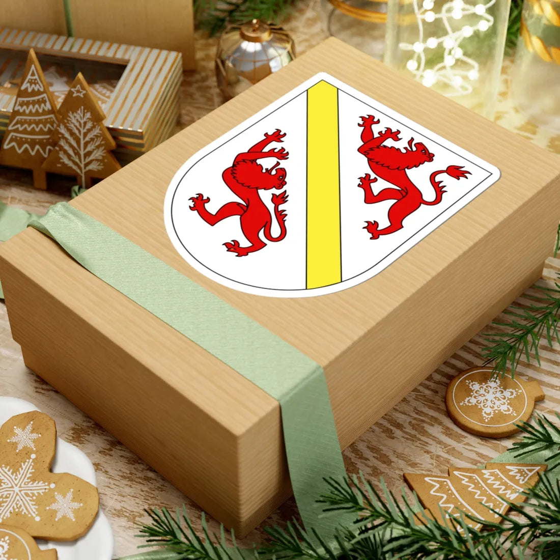 Wappen Vogtei Windegg (Switzerland) (Coat of Arms) STICKER Vinyl Kiss-Cut Decal - The Sticker Space