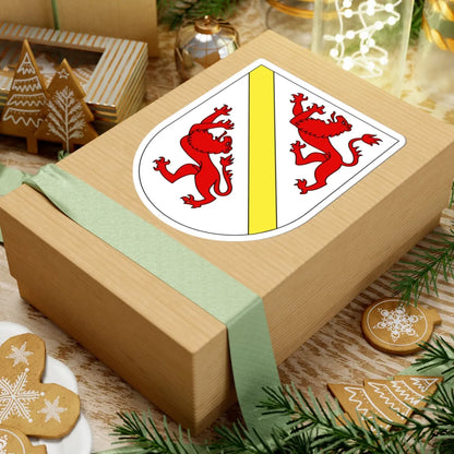 Wappen Vogtei Windegg (Switzerland) (Coat of Arms) STICKER Vinyl Kiss-Cut Decal - The Sticker Space