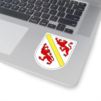 Wappen Vogtei Windegg (Switzerland) (Coat of Arms) STICKER Vinyl Kiss-Cut Decal - The Sticker Space