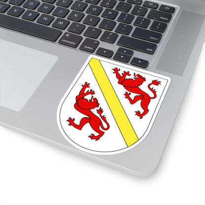 Wappen Vogtei Windegg (Switzerland) (Coat of Arms) STICKER Vinyl Kiss-Cut Decal - The Sticker Space
