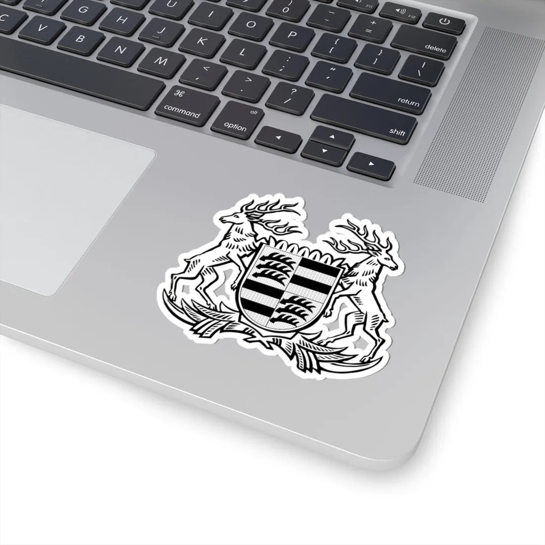 Wappen Volksstaat Württemberg SW (Germany) (Coat of Arms) STICKER Vinyl Kiss-Cut Decal - The Sticker Space