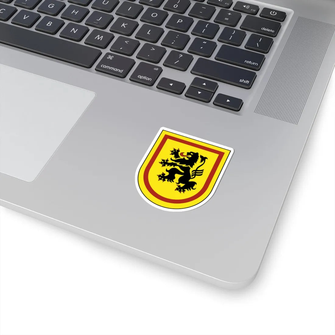 Wappen vom Landkreis Meissen 2009 (Germany) (Coat of Arms) STICKER Vinyl Kiss-Cut Decal - The Sticker Space