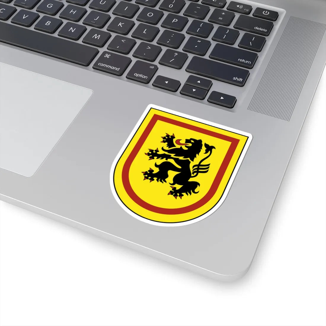 Wappen vom Landkreis Meissen 2009 (Germany) (Coat of Arms) STICKER Vinyl Kiss-Cut Decal - The Sticker Space