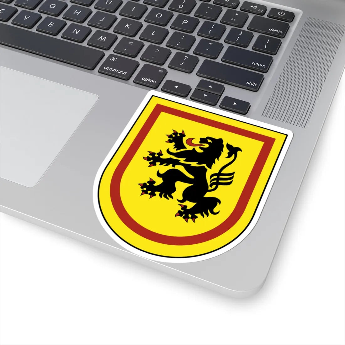 Wappen vom Landkreis Meissen 2009 (Germany) (Coat of Arms) STICKER Vinyl Kiss-Cut Decal - The Sticker Space