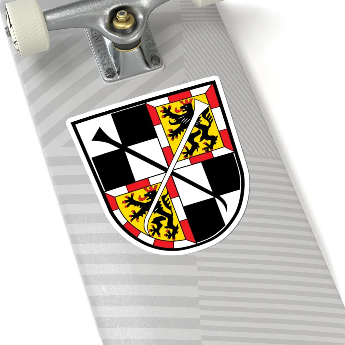 Wappen von Bayreuth (Germany) (Coat of Arms) STICKER Vinyl Kiss-Cut Decal - The Sticker Space