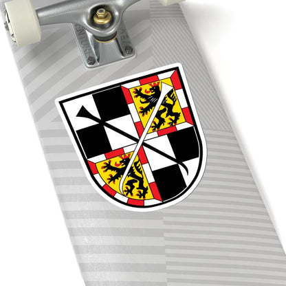 Wappen von Bayreuth (Germany) (Coat of Arms) STICKER Vinyl Kiss-Cut Decal - The Sticker Space