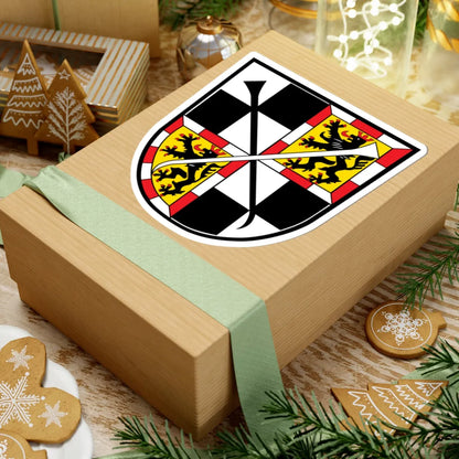 Wappen von Bayreuth (Germany) (Coat of Arms) STICKER Vinyl Kiss-Cut Decal - The Sticker Space