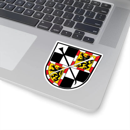 Wappen von Bayreuth (Germany) (Coat of Arms) STICKER Vinyl Kiss-Cut Decal - The Sticker Space