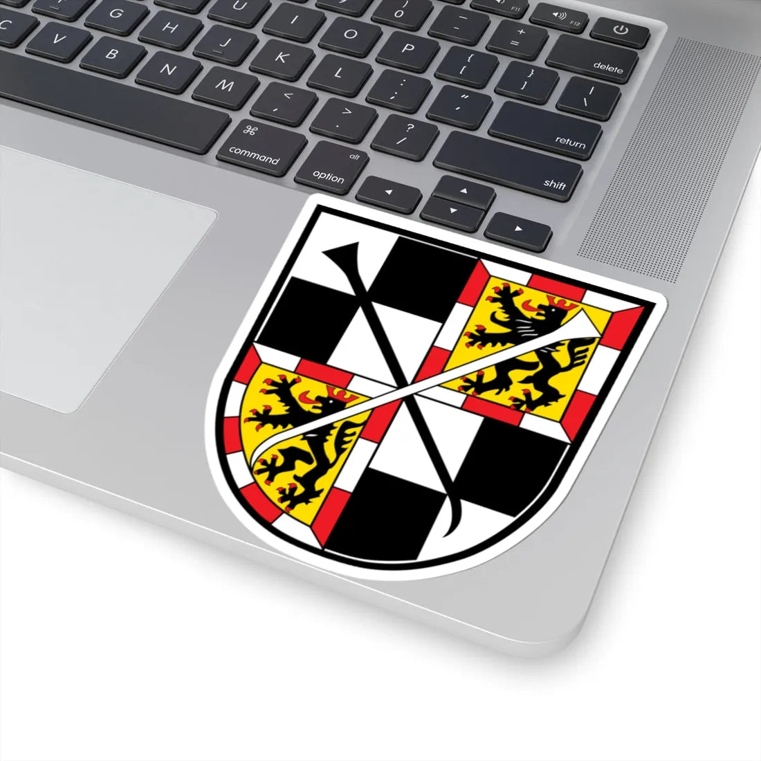 Wappen von Bayreuth (Germany) (Coat of Arms) STICKER Vinyl Kiss-Cut Decal - The Sticker Space