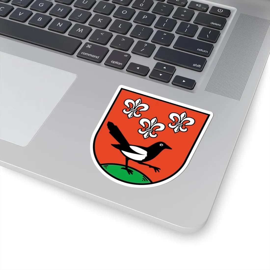 Wappen von Elsterwerda (Germany) (Coat of Arms) STICKER Vinyl Kiss-Cut Decal - The Sticker Space