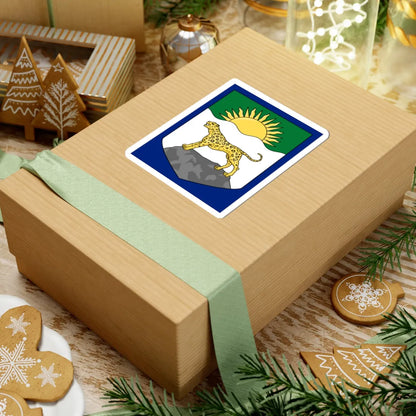 Wappen von Nyasaland 1925-1964 (Malawi) (Coat of Arms) STICKER Vinyl Kiss-Cut Decal - The Sticker Space