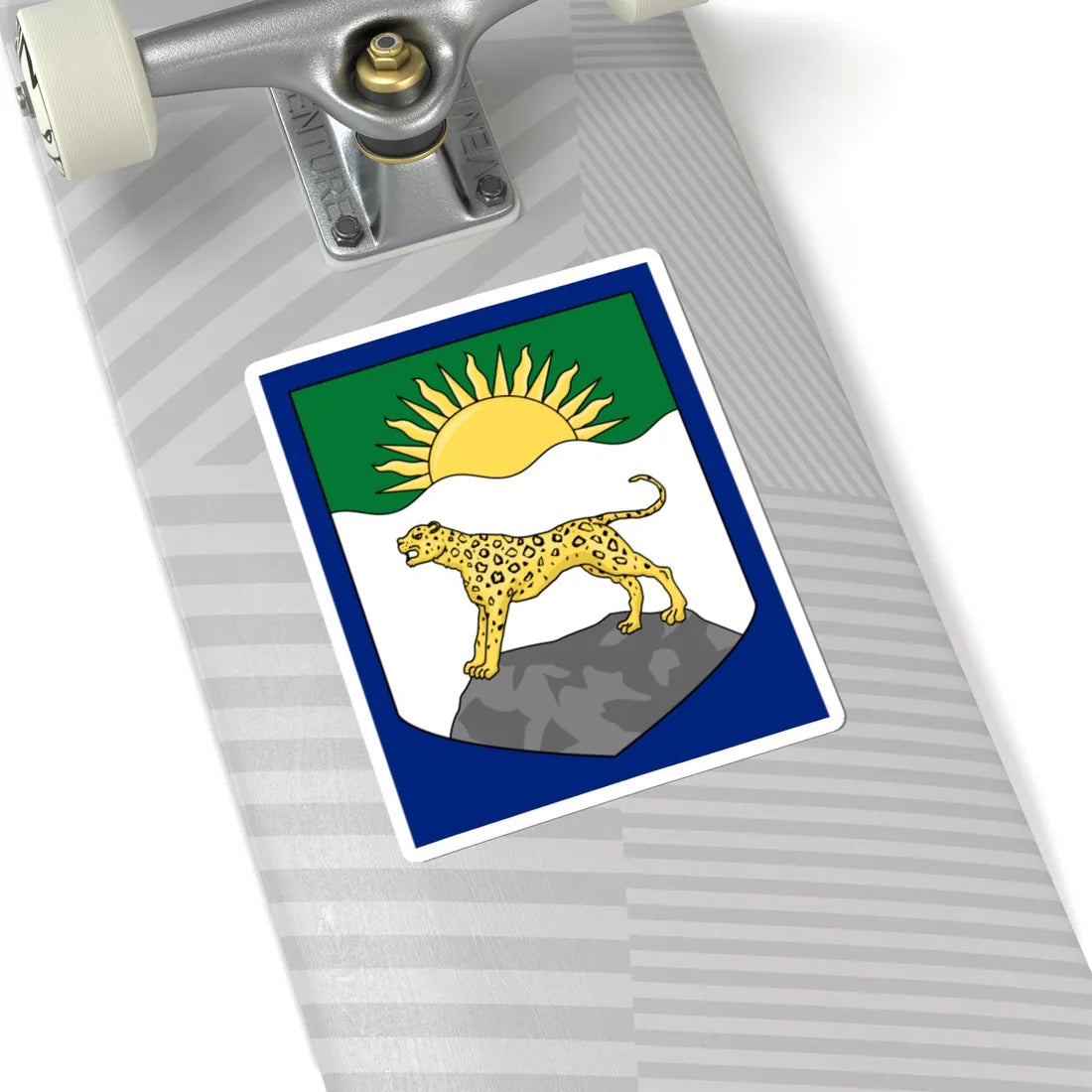 Wappen von Nyasaland 1925-1964 (Malawi) (Coat of Arms) STICKER Vinyl Kiss-Cut Decal - The Sticker Space